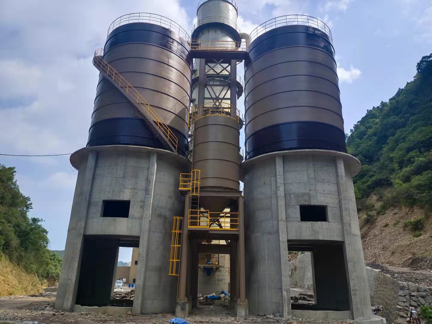 清远骨料仓对水泥行业的巨大贡献